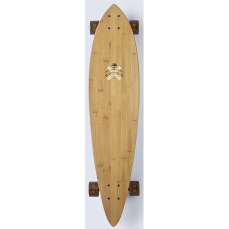 Longboard Complete Arbor Fish 37" Bamboo Zoe Keller 2023 