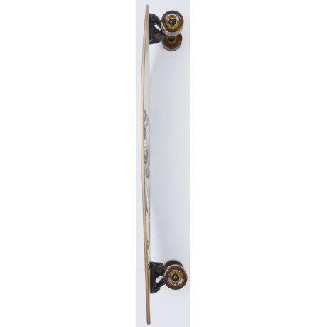 Longboard Complete Arbor Fish 37" Bamboo Zoe Keller 2023 