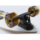 Longboard Complete Arbor Fish 37" Bamboo Zoe Keller 2023 