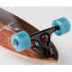 Longboard Complete Arbor Fish 37" Groundswell 2020 