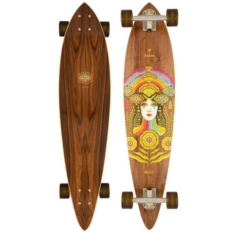 Longboard Complete Arbor Solstice B4BC Fish 2026  - Longboard Komplett