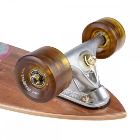 Longboard Complete Arbor Solstice B4BC Fish 2026  - Longboard Komplett