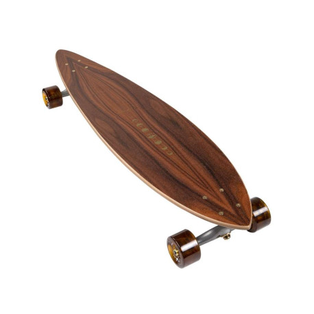 Longboard Complete Arbor Fish 37" Solstice Lunar B4Bc 2024 