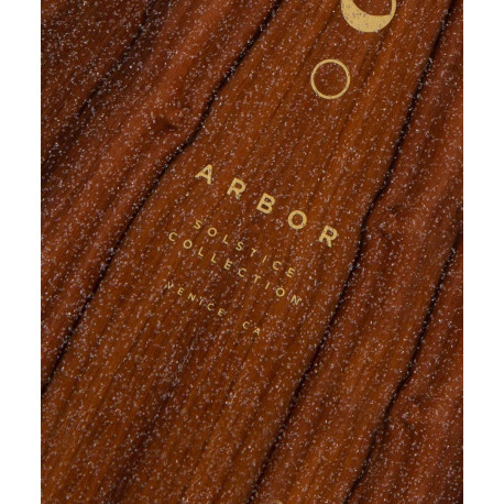 Longboard Complete Arbor Fish 37" Solstice Lunar B4Bc 2024 