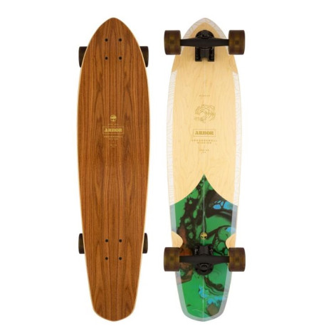 Longboard Complete Arbor Mission 35" Groundswell 2023 