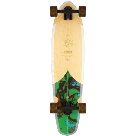 Longboard Complete Arbor Mission 35" Groundswell 2023 