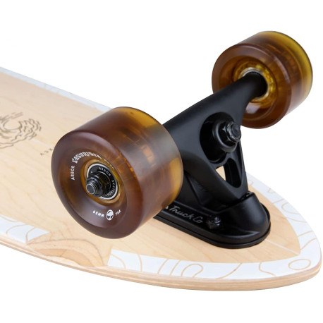 Longboard Complete Arbor Mission 35" Groundswell 2023 
