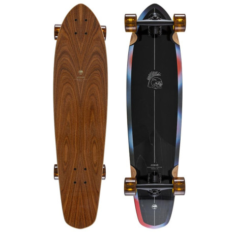 Longboard Complete Arbor Mission 35" Groundswell 2024 
