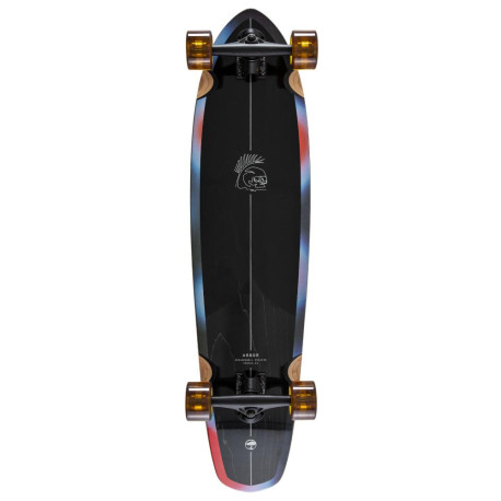Longboard Complete Arbor Mission 35" Groundswell 2024 