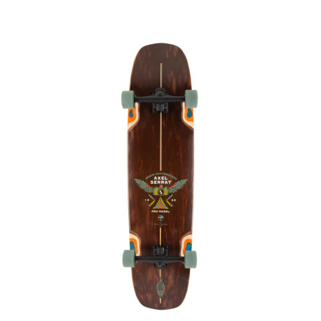 Longboard Complete Arbor Serrat Pro 39" Crosscut Axel  2023 