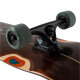 Longboard Complete Arbor Serrat Pro 39" Crosscut Axel  2023 