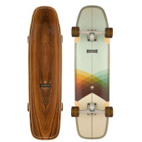 Longboard Complete Arbor Shakedown 34" Foundation 2023 