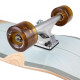 Longboard Complete Arbor Shakedown 34" Foundation 2023 