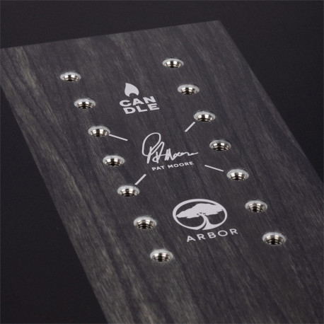 Snowboard Arbor Candle Rain Camber 2024 