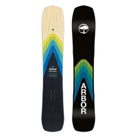 Snowboard Arbor Crosscut Camber 2024
