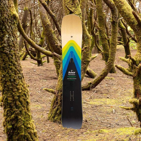 Snowboard Arbor Crosscut Camber 2024