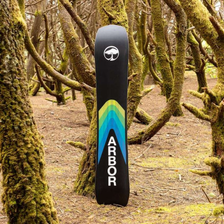 Snowboard Arbor Crosscut Camber 2024