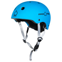 Pro-tec JR. Classic Fit Cert Matte Metallic Blue 2023