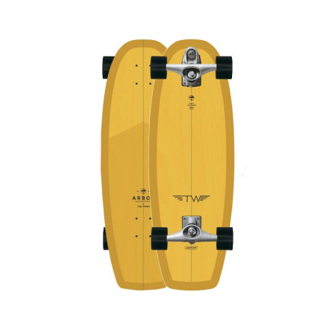 Surfskate Arbor Shaper Warren 29" 2024 - Complete 