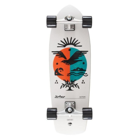 Surfskate Arbor Surf Rocket 30.5" 2024 - Complete 