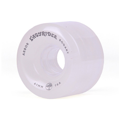 Longboard Rollen Arbor Bogart Ghost White 61mm 2023