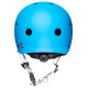 Pro-Tec Helmet JR. Classic Fit Cert Matte Metallic Blue 2022 - Skateboard Helmet