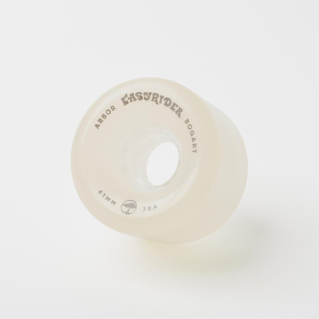 Longboard Rollen Arbor Bogart Ghost White 61mm 2023