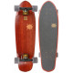 Complete Cruiser Skateboard Globe Big Blazer 32\\" Cherry/Bamboo 2023  - Cruiserboards in Wood Complete
