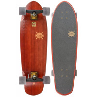 Complete Cruiser Skateboard Globe Big Blazer 32" Cherry/Bamboo 2023 