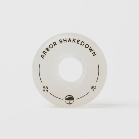 Longboard Rollen Arbor Shakedown 58mm 2023