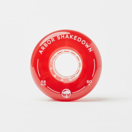 Longboard Rollen Arbor Shakedown 58mm 2023