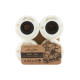 Longboard wheels Arbor Spud Axel Serrat White 82a 2026  - Longboard Wheels
