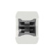 Roues de longboard Arbor Spud Axel Serrat White 64mm 2023