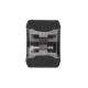 Longboard wheels Arbor Suave Axel Serrat Black 2026  - Longboard Wheels