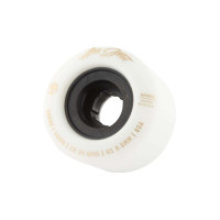 Roues de longboard Arbor Suave Axel Serrat White 58mm 2023