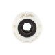 Longboard wheels Arbor Suave Axel Serrat 80 White 2026  - Longboard Wheels