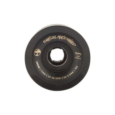 Longboard wheels Arbor Summit Daniel Macdonald Black 71mm 2023