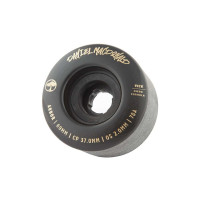 Roues de longboard Arbor Vice Daniel Macdonald Black 69mm 2023