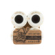 Longboard wheels Arbor Vice Daniel Macdonald White 69mm 2023