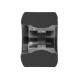 Roues de longboard Arbor Vice Tyler Howell Black 75a 2026  - Roues Longboard