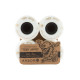Longboard wheels Arbor Vice Tyler Howell White 75a 2026  - Longboard Wheels