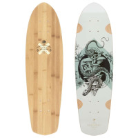 Cruiser Deck Only Arbor Bamboo Pocket Rocket 27" 2023 