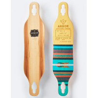 Planche de longboard seule Arbor Axis 37" Flagship 1 2019 
