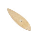 Longboard Deck Only Arbor Bamboo Fish 37" 2023