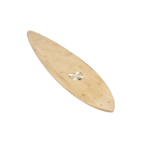 Longboard Deck Only Arbor Bamboo Fish 37" 2023