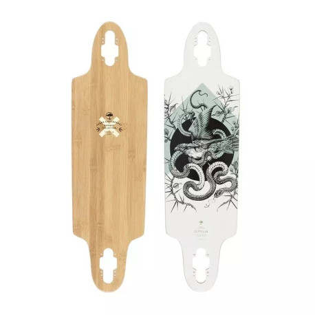 Planche de Cruiser seule Arbor Bamboo Zeppelin 2026  - Cruiser Deck Only