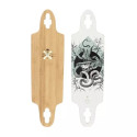 Longboard Deck Only Arbor Bamboo Zeppelin 32" 2023