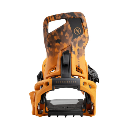 Snowboard Bindings Nidecker Supermatic Limited Edition 2025  - Snowboard Bindings Men ( Unisex )