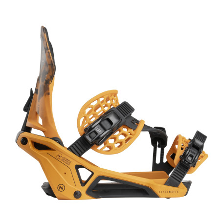 Snowboard Bindings Nidecker Supermatic Limited Edition 2025  - Snowboard Bindings Men ( Unisex )