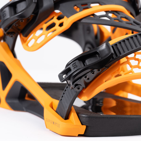 Snowboard Bindings Nidecker Supermatic Limited Edition 2025  - Snowboard Bindings Men ( Unisex )